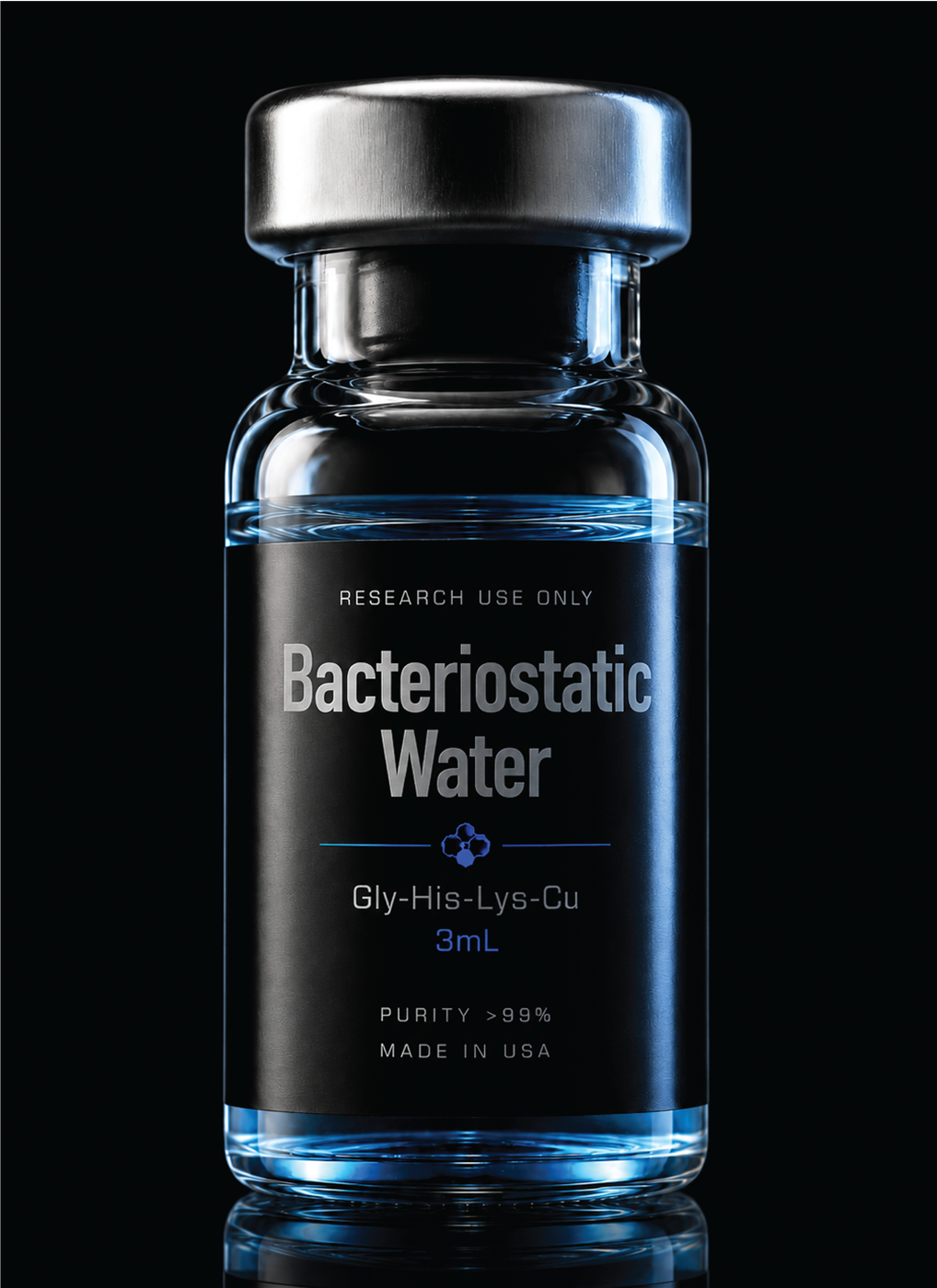 Bacteriostatic Water 3mL