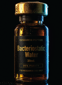 Bacteriostatic Water 30mL