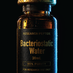 Bacteriostatic Water 30mL