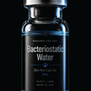 Bacteriostatic Water 3mL
